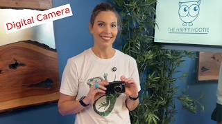 lemecrazy 4K Vlogging Camera 64MP Flip Screen Zoom