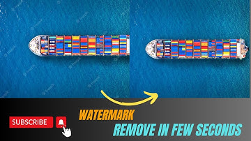 How to Remove Watermark from Image in just few seconds | #Masteredgetech