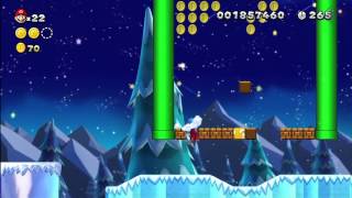 Frosted Glacier-2 Cooligan Fields [New Super Mario Bros Wii U]