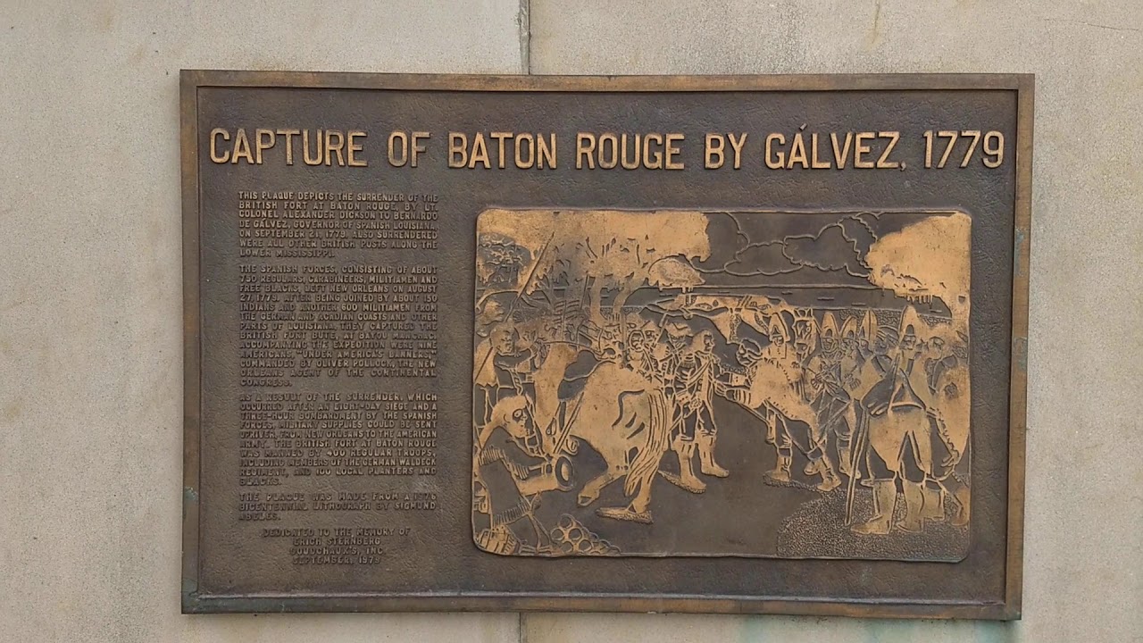 A VERY INTERESTING HISTORICAL FACT ABOUT BATON ROUGE - YouTube