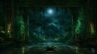 Moonlit Shamanic Trance | Hypnotic ADHD Focus Music for Deep Work & Flow