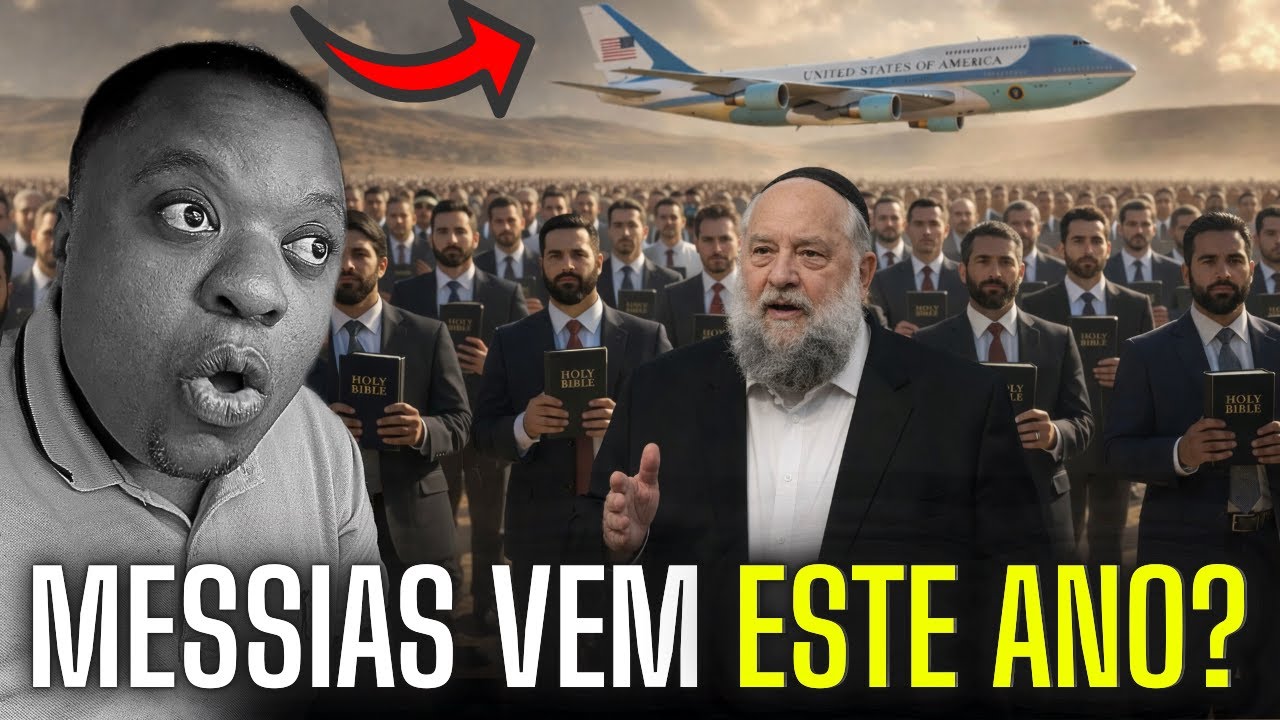 URGENTE! RABINOS E PASTORES EM ALERTA, MESSIAS VEM ESTE ANO?