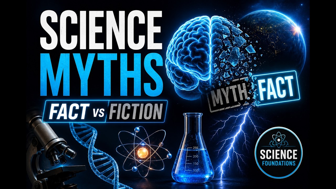 Science Myths Debunked: The Truth Behind What We Think We Know