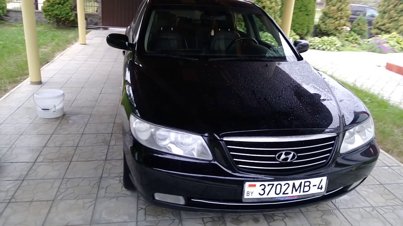 Hyundai grandeur 2