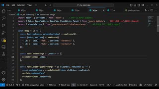 Build a React.js Draggable Tabs & Panel Windows to Add & Remove it in Browser Using JSX