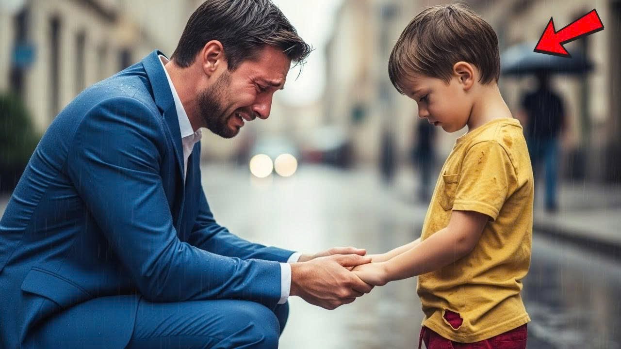 « Toi aussi, tu as faim ? » — la réponse du millionnaire stupéfie tous