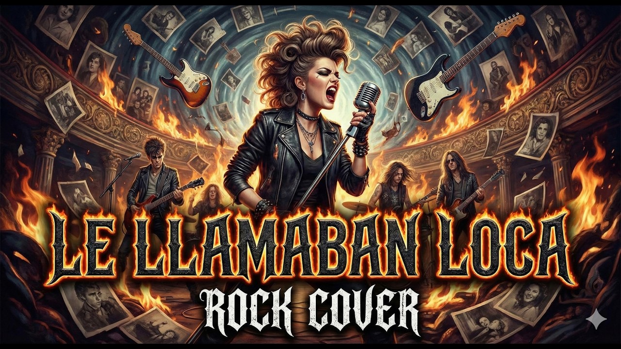 Le llamaban loca [ Mocedades ] Tributo Rock a José Luis Perales + Lyrics