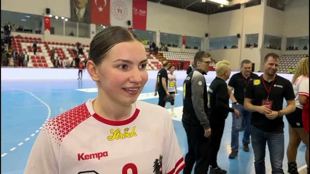 Damen-Nationalteam löst WM-Ticket - Die Stimmen zu Türkei vs  Österreich (Tijsterman, Pandza)