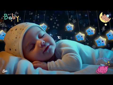 Mozart & Brahms Lullabies 🎵 Baby Sleep Music 🌙 Fall Asleep Quickly & Enjoy Sweet Dreams