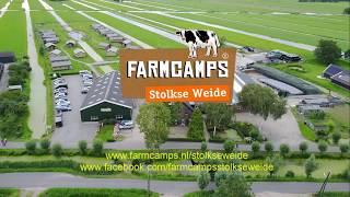 Drone film van FarmCamps Stolkse Weide