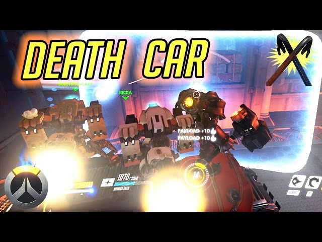 Overwatch - Death Car