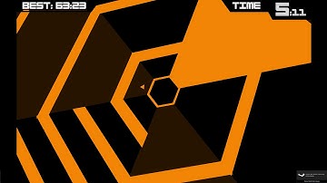 Super Hexagon HD (Level 2, Hexagoner)