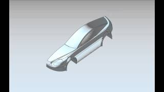 Demonstrating CGM Modeling Operations to Build a Sports Car