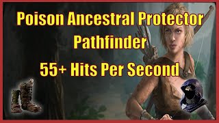 Poison Ancestral Protector Pathfinder Attacking Super Fast With Dawnstrider!