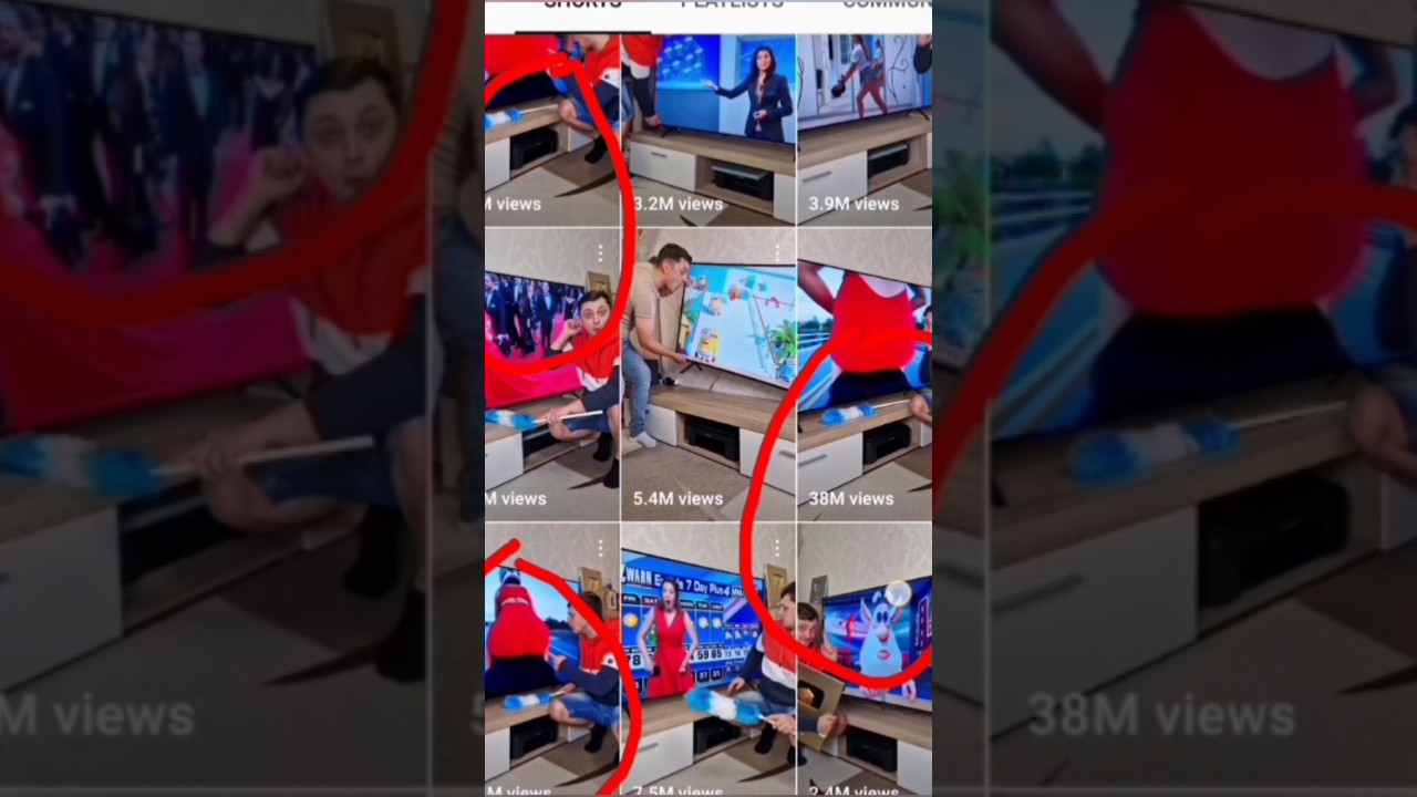 Same video 10 Millions Cross views 