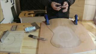 Nightingale Guitars How To: Abalone Rosette (Part 2/2)