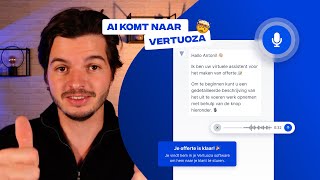 Ai Komt Naar Komt Naar De Vertuoza-Bouwsoftware