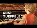 Capture de la vidéo Interview Au Piano - Anne Queffélec