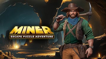 Miner Escape: Puzzle Adventure Gameplay Video