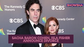 Sacha Baron Cohen & Isla Fisher Surprise Fans, Announce Divorce