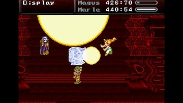 Chrono Trigger: Flames Of Eternity - Jefe 9: Cakulha (HD)