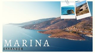 Beach and Bunkers of Marina - Saranda, Albania