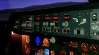 20120516Airbus A300模擬機 教官指導飛行