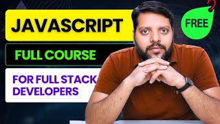 JavaScript Full Course 2025 🚀   From Basics to Advanced For  NET Developers Profile