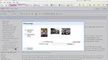 MKT 675: Integrating Content in Google Sites