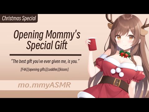 [Christmas Special] Opening Mommy's Special Gift [F4A][opening gifts][cuddles][kisses]
