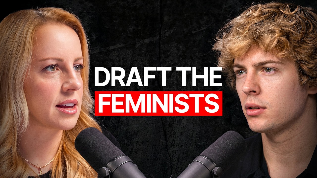 "They'll Have Babies!" Rachel Wilson Exposes Why The Iran War Will End Feminism | Jack Neel