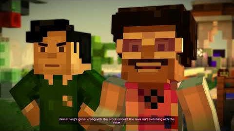 Minecraft: Story Mode - 06 - Episode 2 - Redstonia