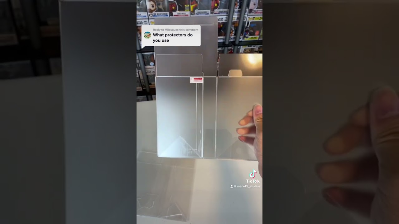 What Pop Protectors do I use for my pops? 