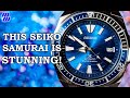 Seiko SBDY029 Samurai "Save The Ocean" (Great White Shark)