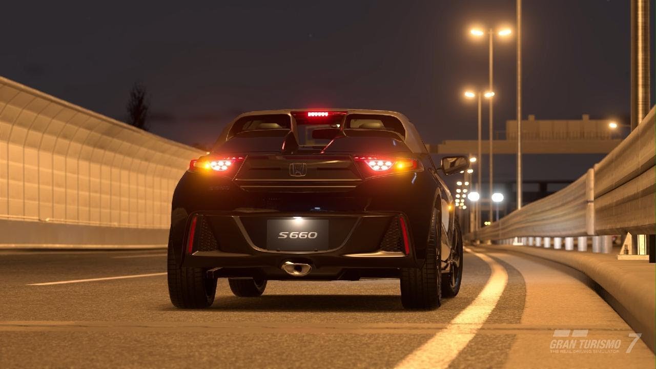 Honda S660 2015. Original 64CV. (Night) - YouTube