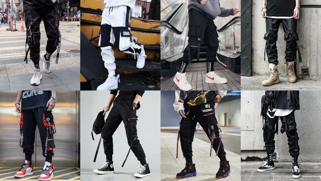 14 Best Cool Men's Pants in Style TECHWEAR New collection of fashionable clothes for men Aliexpress