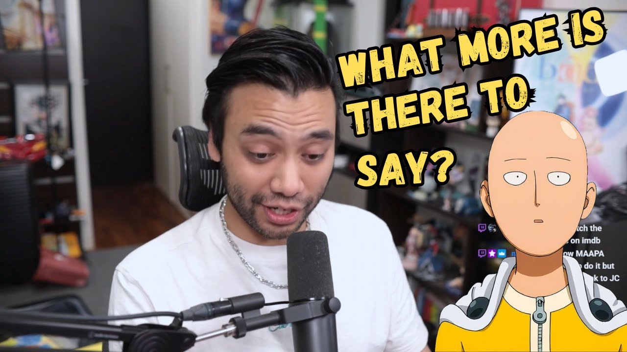 Gigguk's FINAL Say On The Controversial One-Punch Man S3