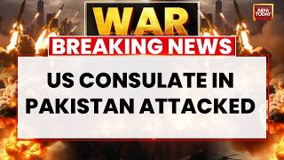US Consulate Attacked in Pakistan LIVE | Pakistan news LIVE | Israel-Iran War News LIVE