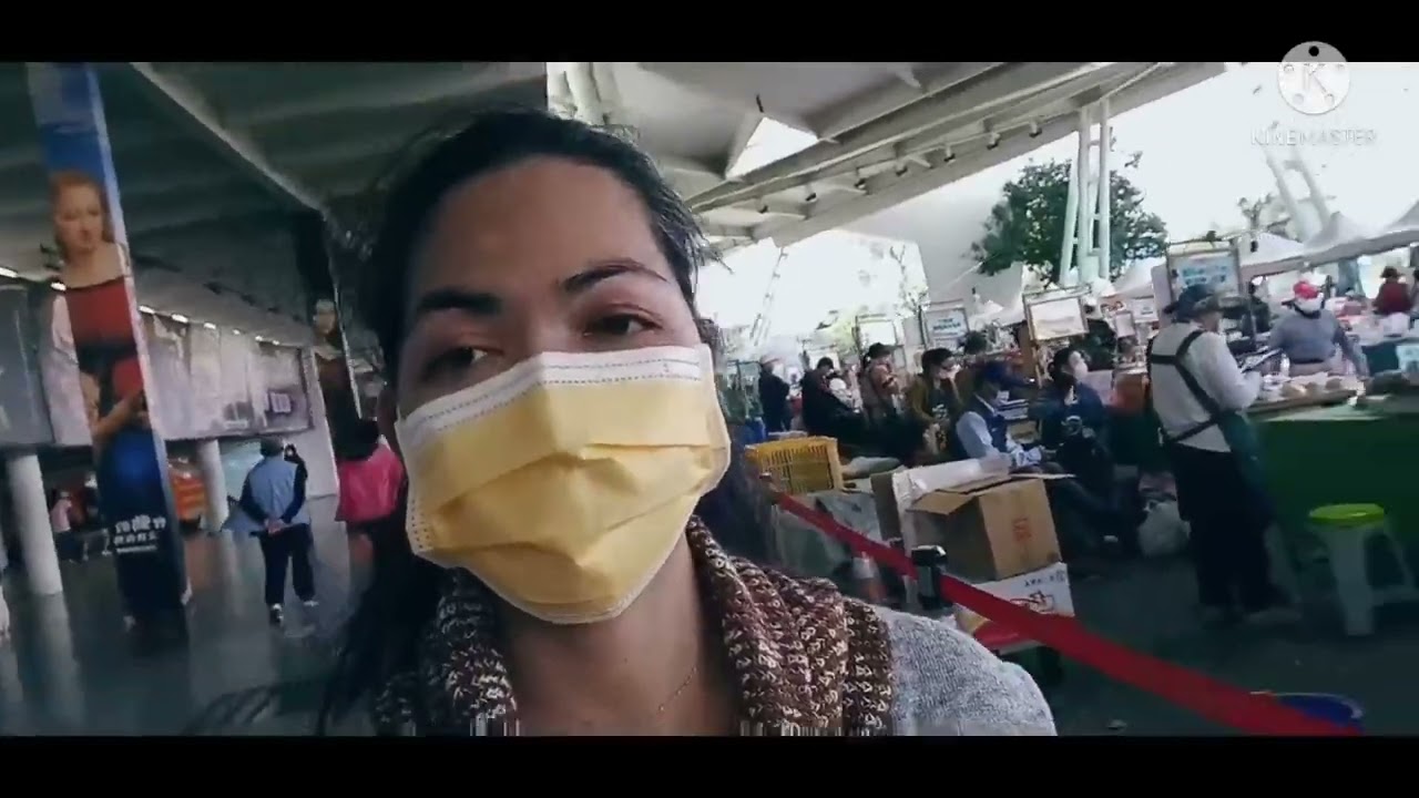 EXPLORING THE TAIPEI EXPO FARMERS MARKET ... KABUTANG 