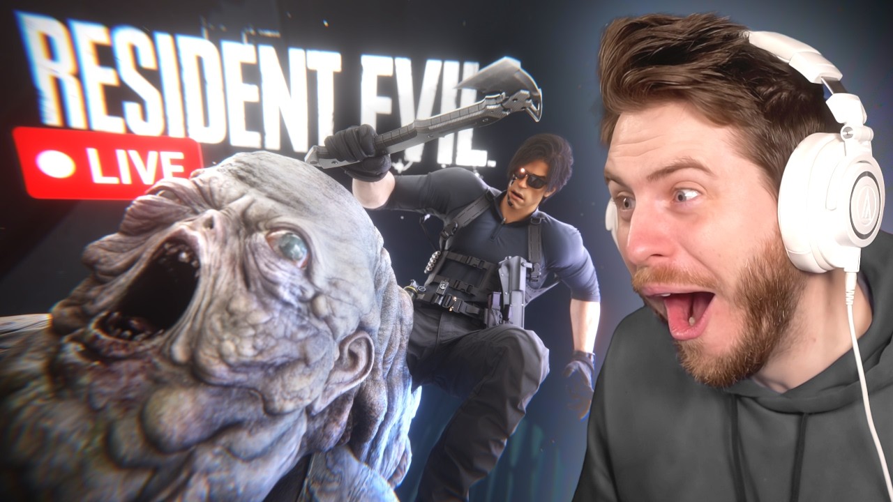 SPANKING THE DEAD in RESIDENT EVIL 9: REQUIEM