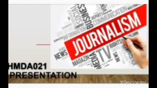 Digital Media ethics presentation