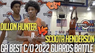 Dillon Hunter & Sterling Scoota Henderson Go Head To Head In A Matchup To Remember