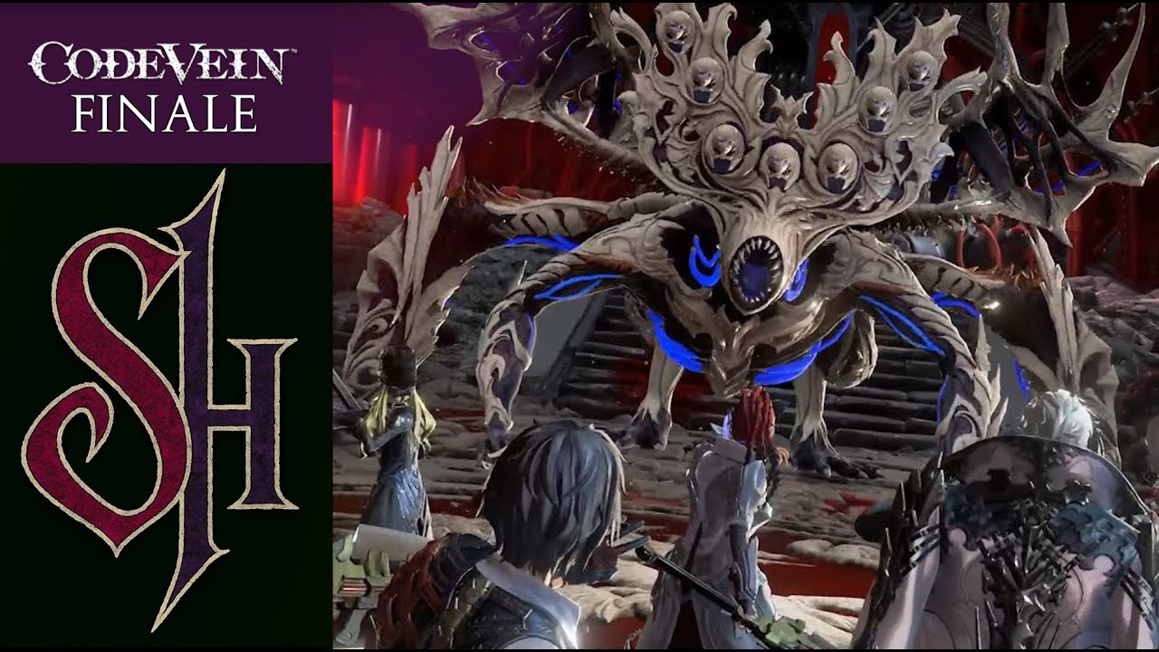 The Final Road to our Destiny | Code Vein FINALE - YouTube