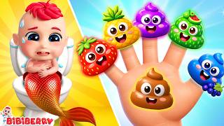 mermaids need go potty healthy habits songs kids five little