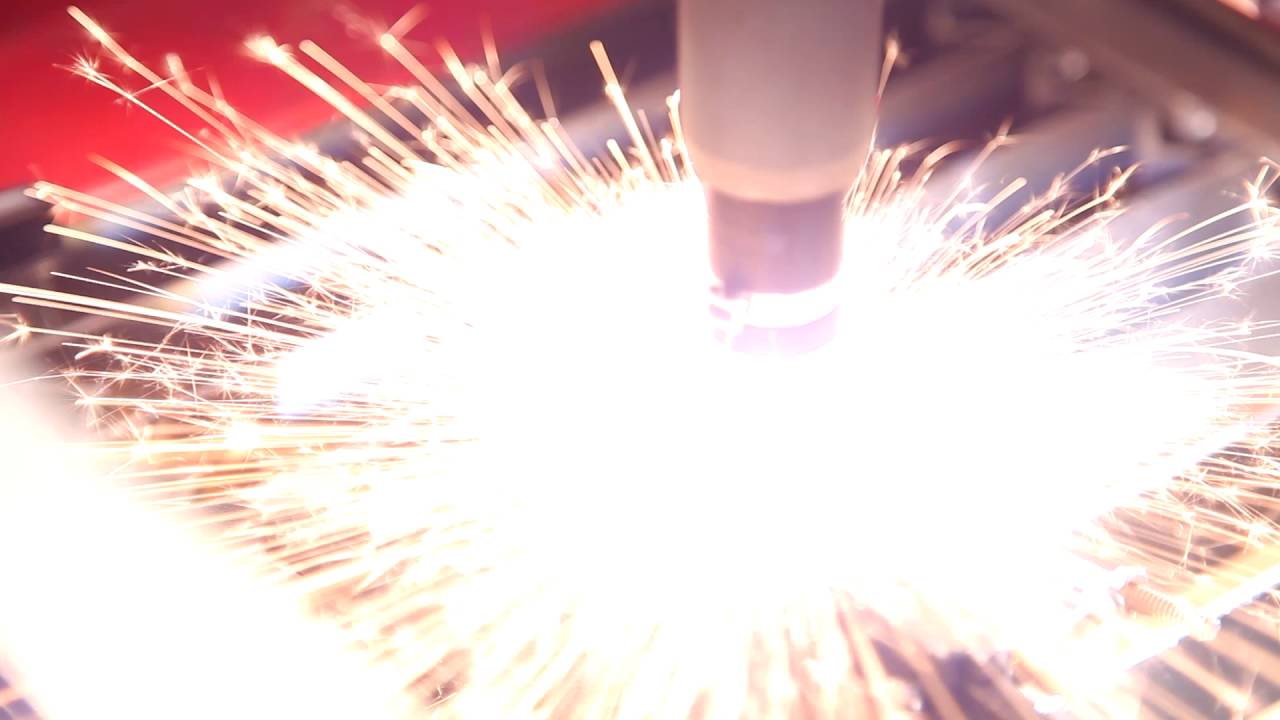 Plasma Pilot Holes Steel