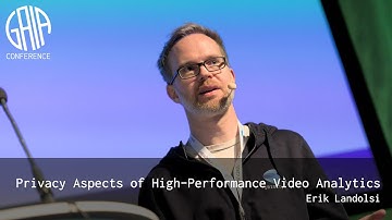 Privacy Aspects of High-Performance Video Analytics by Erik Landolsi