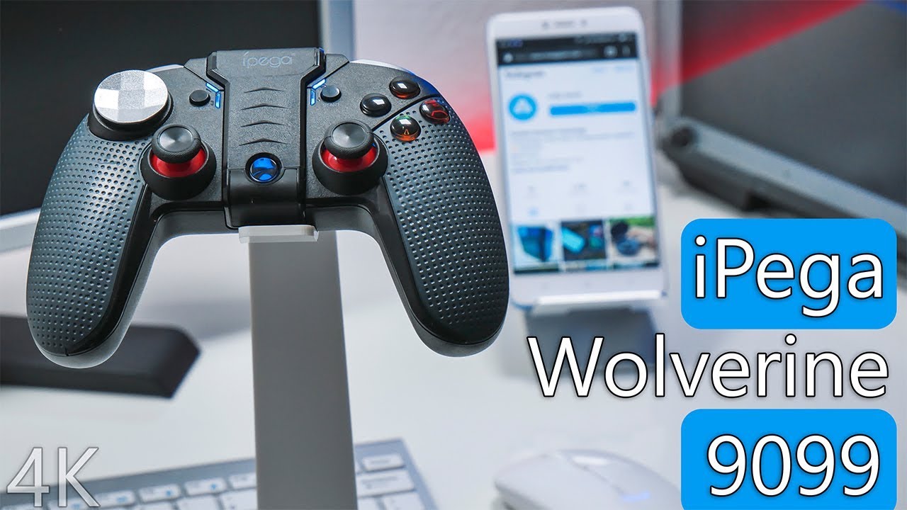 Rechargeable Battery Ipega Wolverine Pg 9099 Unboxing Review Youtube
