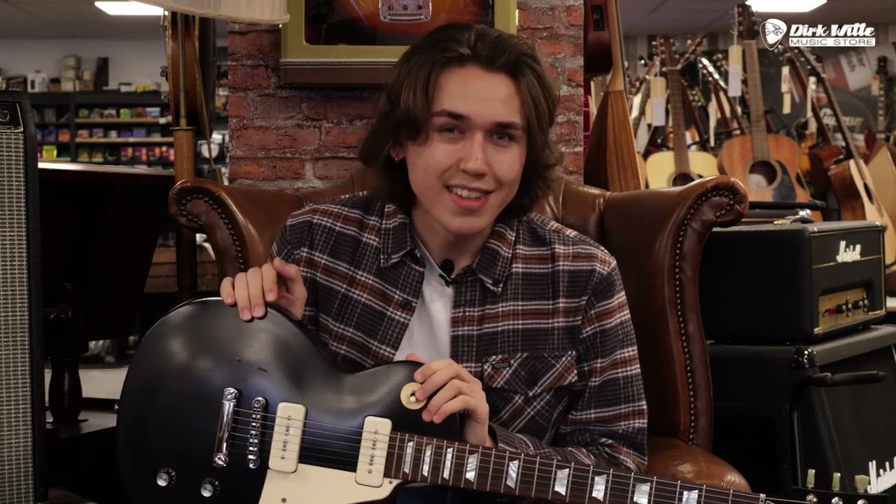 Dirk Witte - 2016 Gibson Les Paul 60's Tribute HP (High