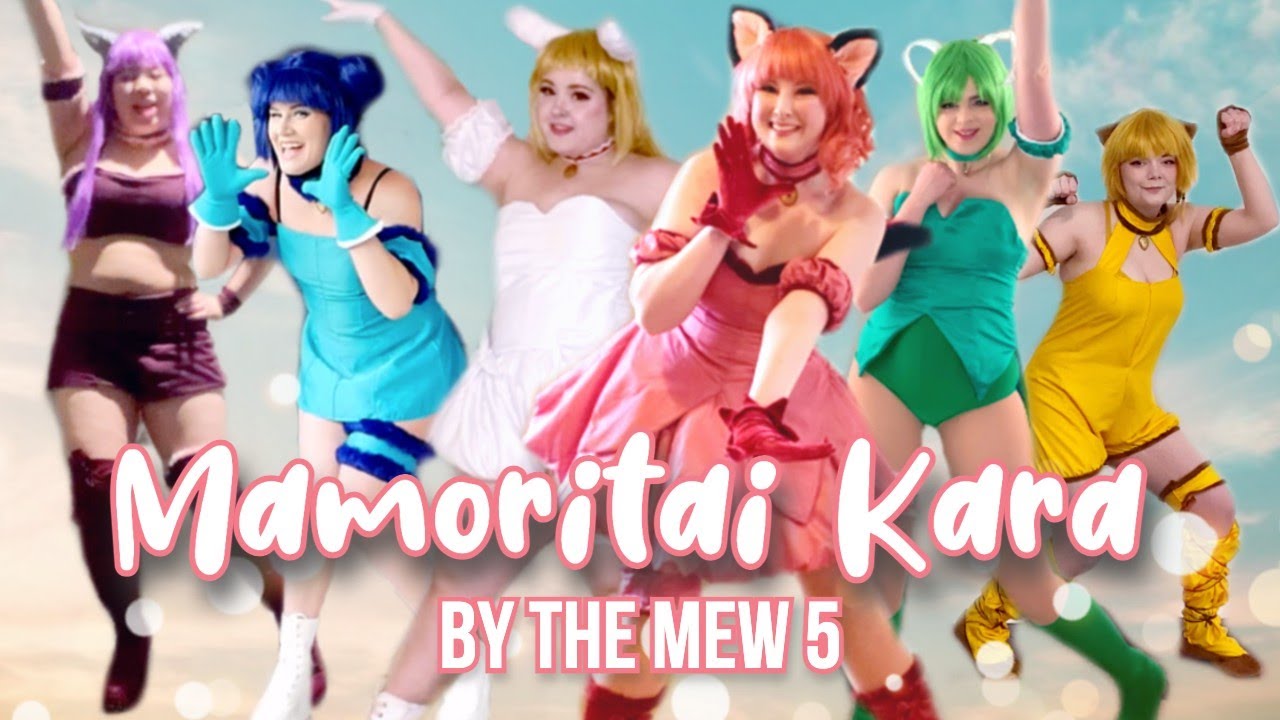 Mamoritai Kara Virtual Dance Cover【踊ってみた】