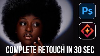 HOW TO: COMPLETE RETOUCHING IN 30 SECONDS IN PHOTOSHOP USING REBLUM screenshot 4